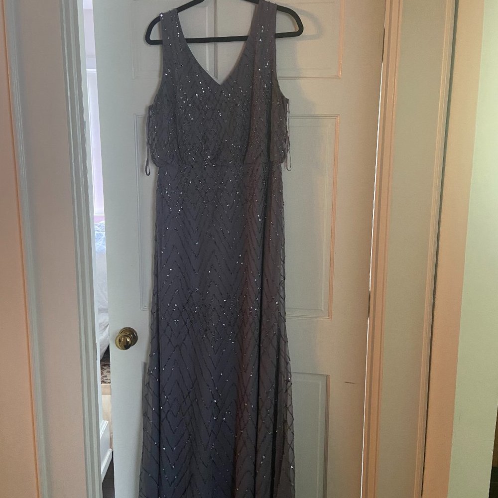 BHLDN Blaise Dress in Hydrangea Size 14